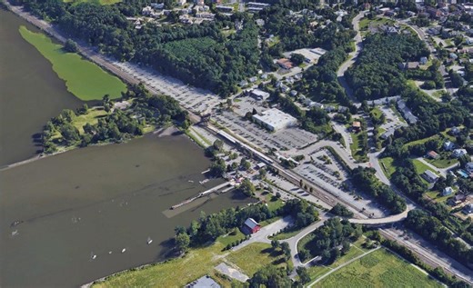 Beacon Train Station Lot to Become Massive Apartment Complex