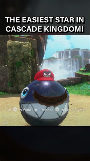 A Free Star For You! ⭐ #nintendo #mario #shorts