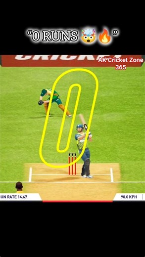 Swipe Player ko ZERO run pe rok diya 😈🔥 | 5 Balls = 0 Run 😳 | Dream Cricket #shorts