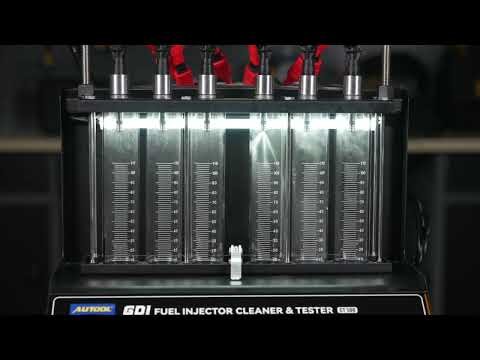 GDI Injectoren testen na reiniging
