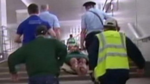 Moscow Metro Train Derails