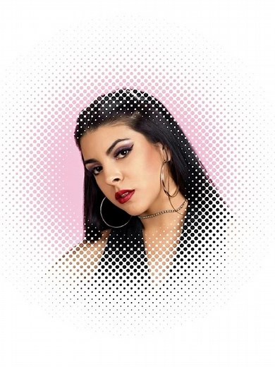 Color Halftone Effect in Photoshop 2025 #shorts