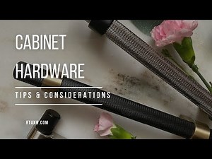 Quick tips on choosing cabinet hardware for any kitchen in 2025 | Rtakb.com