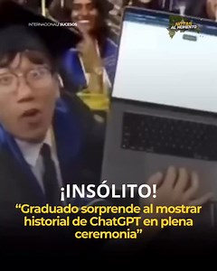 8.1K reactions · 661 shares | Durante su acto de graduación...