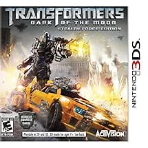 Transformers: Dark Of The Moon - Nintendo 3DS (Stealth Force)