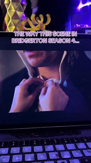 “I’m very good with buttons” will ALWAYS be iconic! Oh Farmer George/Just George how we will always love you🥰 #bridgerton #benophie #benedictbridgerton #sophiebaek #queencharlotteabridgertonstory