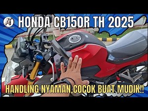🔴WANT A COMFORTABLE HOMECOMING!? USE THE NEW 2025 CB150R!! VERY GOOD HANDLING!!