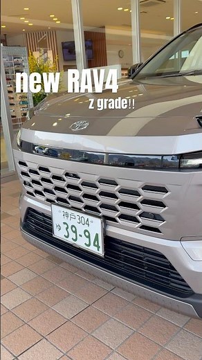 We have the new RAV Z grade test drive car! ✨ The color is Avant-Garde Bronze Metallic! We look f...
