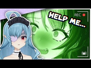 VTuber reacts to "8 Minutes of Hololive vs Horror Games"