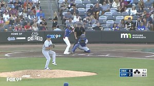 🚨JAKE CAVE HOME RUN🚨 | St. Paul Saints Baseball