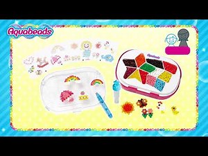 Hoe gebruik je Aquabeads- knutselsets voor kleine kunstenaars