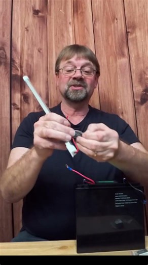 Testing 12V LED Light Bars for RVs and Trailers - Welluck #shorts