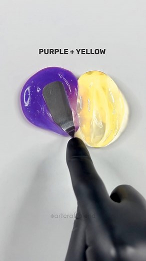 Beautiful Things Don’t Need Words ✨ #colormixing #satisfying | Art Craft Blend