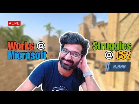 🔴 Can I Get ALL 7 Accounts to 10K Elo? | CS2 LIVE INDIA