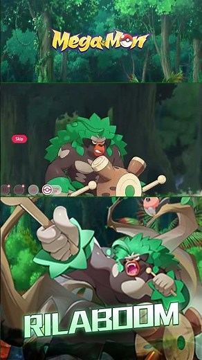 【POKEMON S ULTIMATE】Rillaboom’s Ultimate is Here – Feel the Rhythm of Nature #megamon #pokemon #fyp