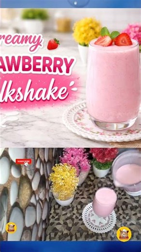 Restaurant Style Creamy Milkshake at Home | Thick, Frothy & Delicious Homemade Milkshake