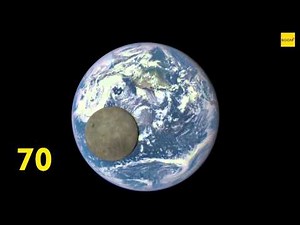 NASA Satellite Captures The Dark Side Of The Moon | BOOM