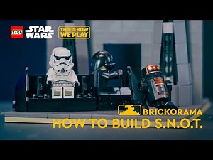 pub Lego Star Wars: Brickorama – How to Build SNOT