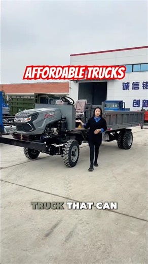 😮‍💨 Custom-built 4WD trucks from factory #CustomTruck #4WD #FactoryDirect #ChinaTruck #WorkVehicle
