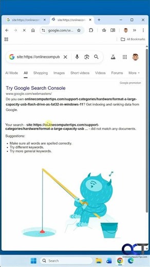 How to Quickly Find Out if a Particular Webpage is Being Indexed by Google Short #googleindexing
