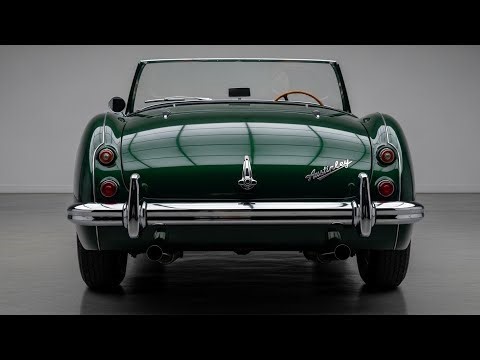 2026 Austin-Healey 3000 – Legendary British Roadster Reborn | Full Review & First Look