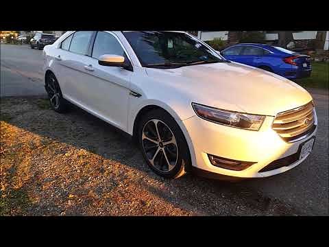 How to change Ford Taurus cabin air filter 2010-2019