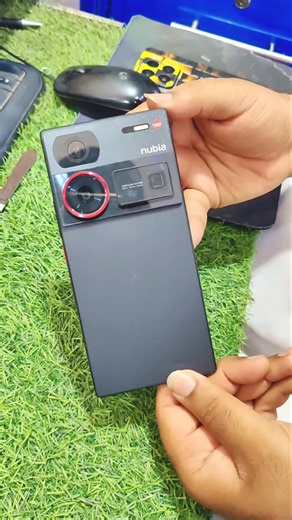 Nubia Z60 Ultra Unbreakable Membrane Matte glass making and instalation #viral #shorts #asmr #tech