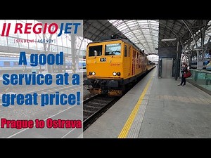 RegioJet! A good service at a great price!