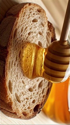 The Most Satisfying Honey Pour You’ll Ever See #asmr
