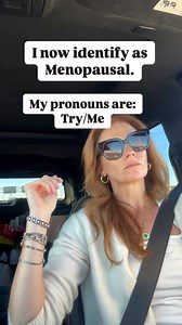 A little joke 😄 This is too funny! ​ What do you think about it? ​ And on a serious note, what were the first signs of menopause you noticed? ​ We have an incredible amount of resources on our blog just for you. Tap the link in the comments to discover helpful reads for fabulous women over 50! 🌷 ​ #menopause #comedy #womenover50 | Fabulous50s