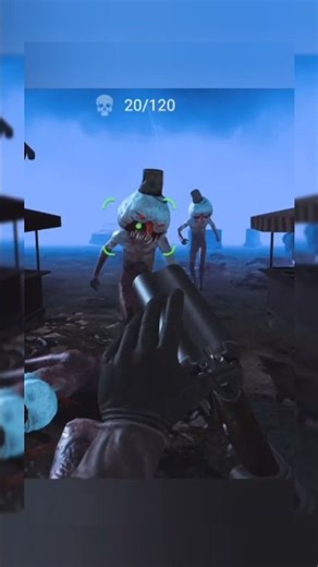 Zombeast: FPS Zombie Shooter AndroidGameplay #shorts #zombie #survivalgame