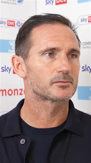 17K views · 2.8K reactions | Frank Lampard on today’s historic win over QPR  | Coventry City FC | Facebook