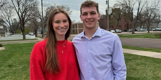 Nebraska Volleyball’s Bergen Reilly celebrates relationship milestone with boyfriend Cale Jacobsen, sharing adorable glimpses as Andi Jackson & others react