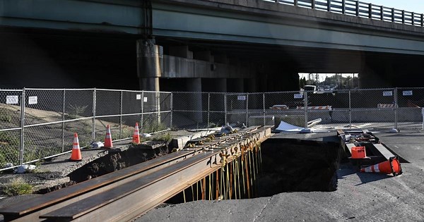 NJ sinkhole I-80 repairs expected to take weeks: Latest updates, map