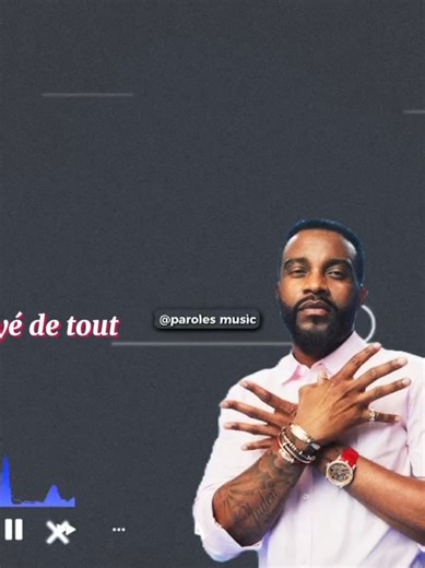Les belles paroles de Fally Ipupa