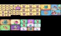 Mix of 6 videos from youtube : Patchwork pals 52 episodes at once but one is one mute