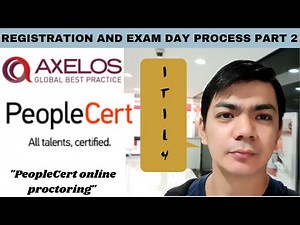 ITIL4 Foundation Exam Day Registration via PeopleCert (PART 2)