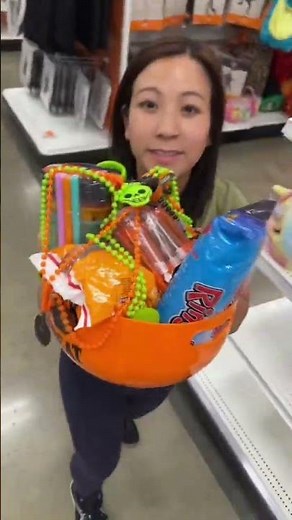 Boo basket simple and easy for halloween!