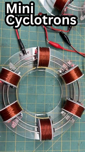 DIY Cyclotron Learning, Testing & Making Rocket Engines #experiment #physics #engineering