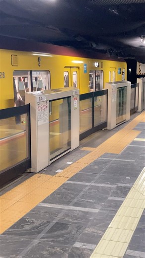 12/29 東京メトロ銀座線虎ノ門駅 浅草行き到着