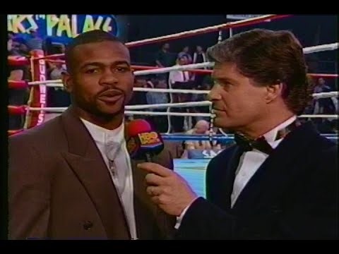 Boxing: Roy Jones Jr. Interview (1994)