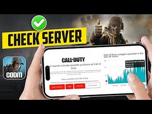 How to check Call of Duty server status | See COD Server Time