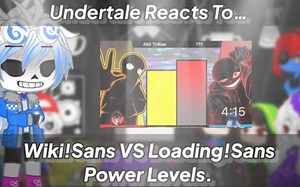 Undertale反应Wiki!Sans VS Loading!Sans