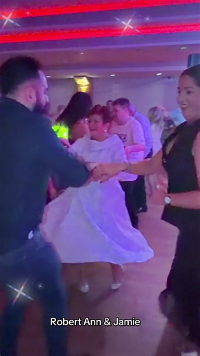 @Robert Alexander Irvine @Ann Pearson @Jamie Larkin enjoying a double Jive to @Gavin Gribben and his band, #jive #loveit #Fyp #dancing #weekend