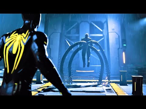 Spiderman Vs Dr.Octopus - Spider-Man Remastered PS5 (60FPS) Gameplay