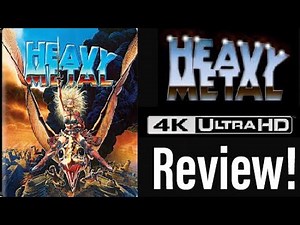 Heavy Metal (1981) 4K UHD Blu-ray Review!