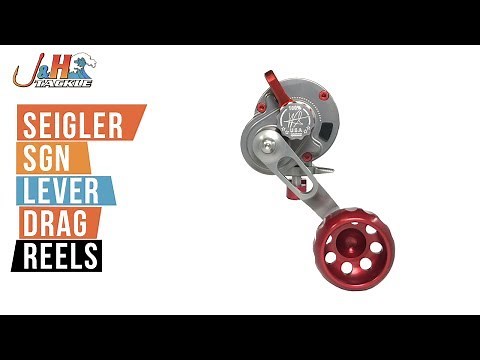 Seigler SGN Lever Drag Reel | J&H Tackle