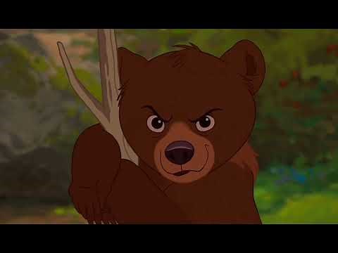 Brother Bear Kenai Meets Koda Scene