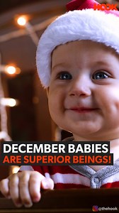 460K views · 1.3K reactions | December Babies are superior beings...apparently 路‍♀️ | The Hook | Facebook