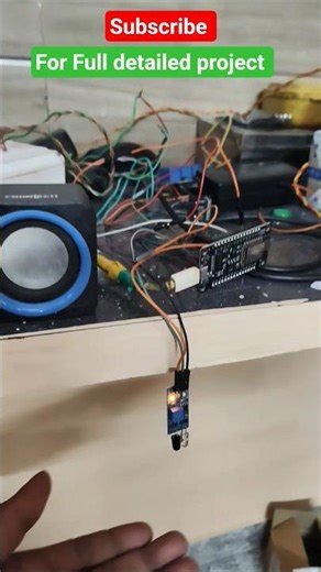 finally voice based water level monitoring project completed in Telugu #arduino #ece #smarthome